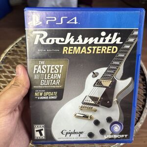Rocksmith 2014 Edition Remastered (PlayStation 4, PS4) (Game Only)